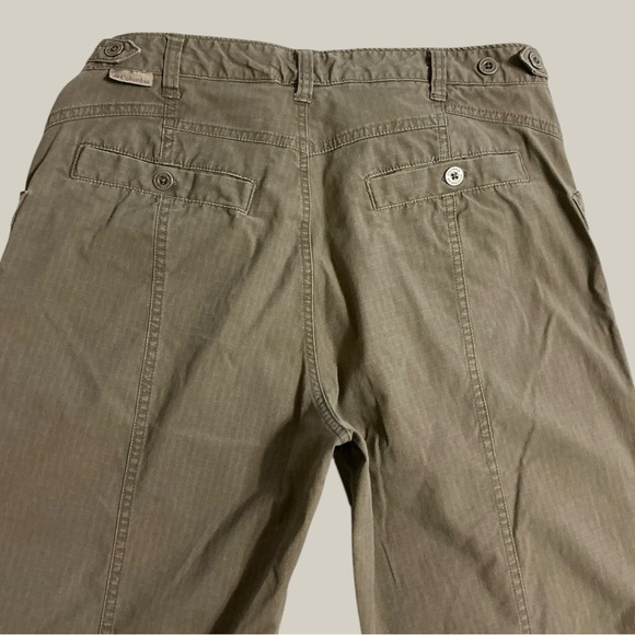 Columbia Women's Khaki Straight Leg Pants - Picture 6 of 6